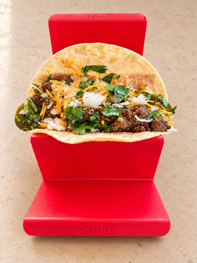 Signature Beef Taco — 1 Taco