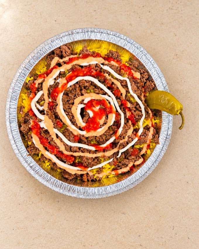Fuego Beef Rice Bowl