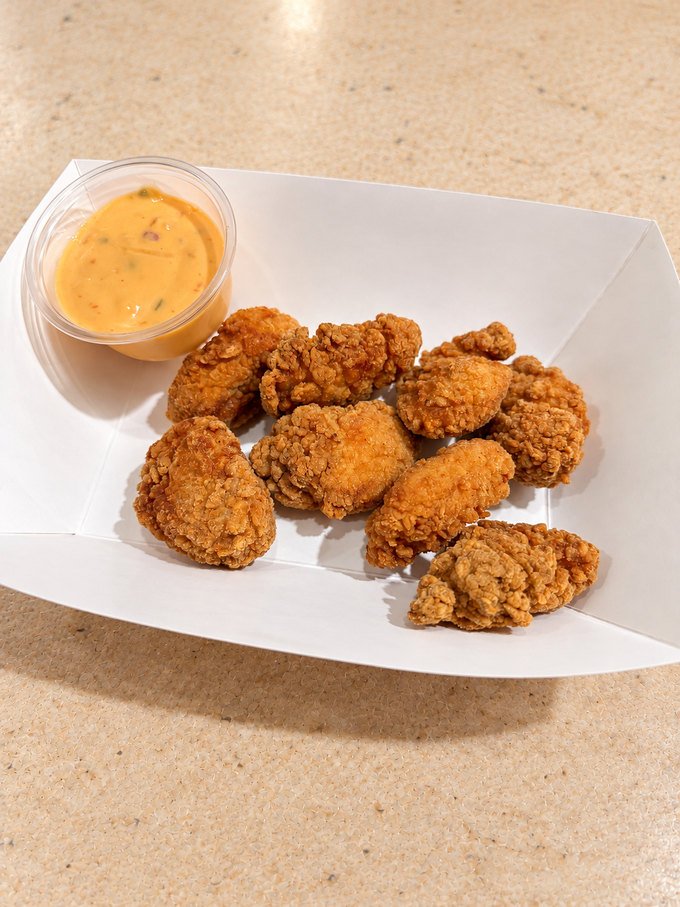 Fuego Chicken Bites