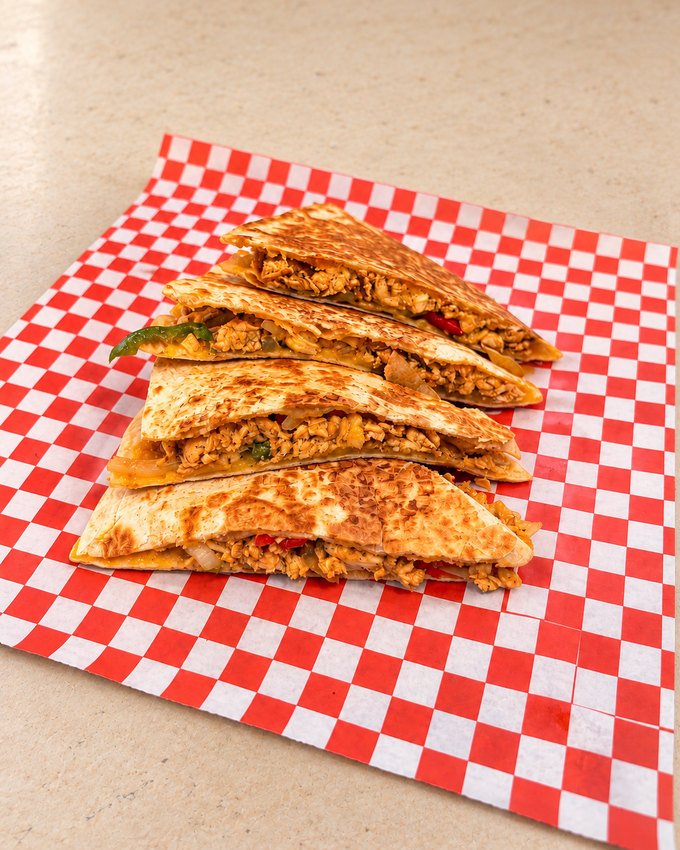 Chicken Quesadilla