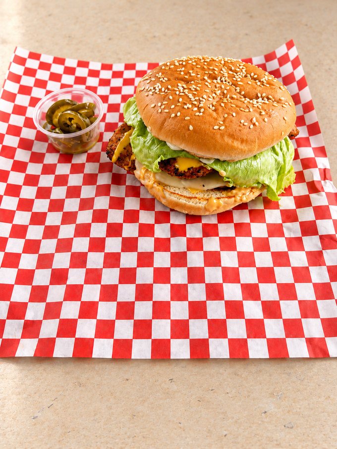 Fuego Chicken Burger