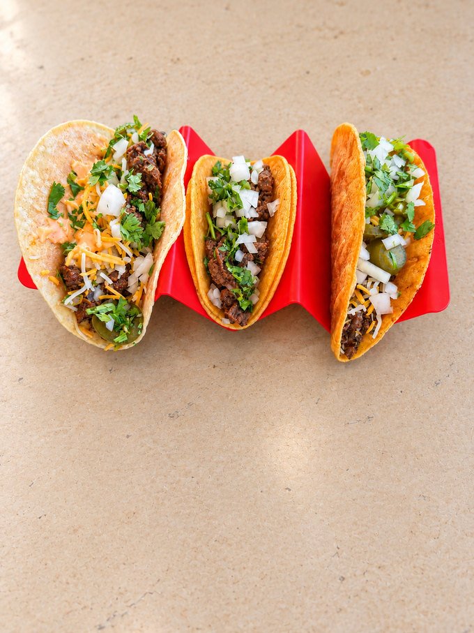 Fuego Taco Trio