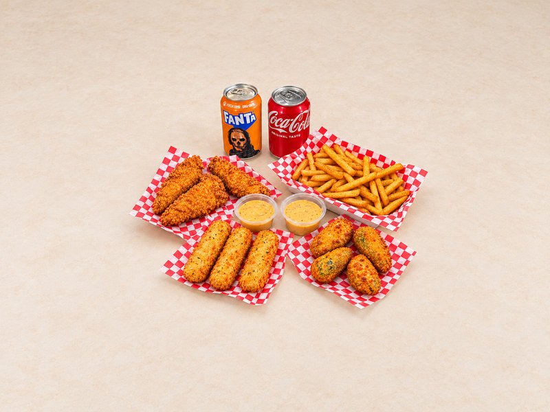 Caja de Snacks Fuego