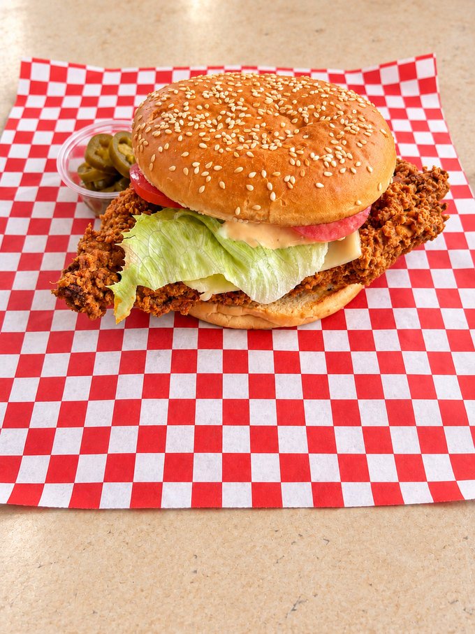 Fuego Chicken Sando