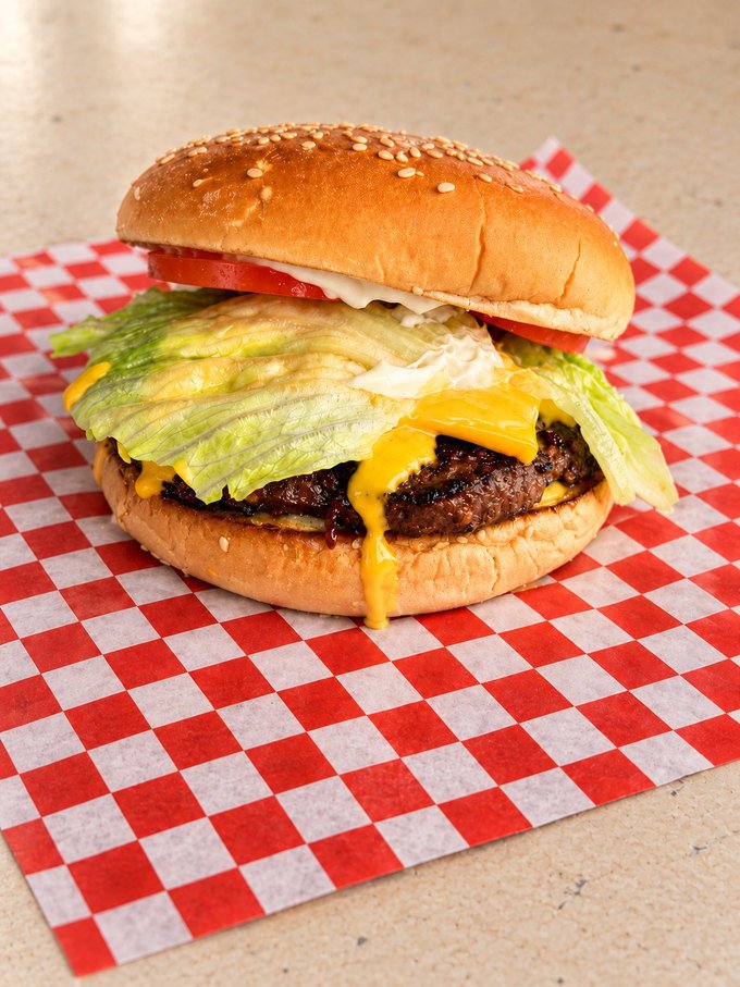 Fuego Beef Burger