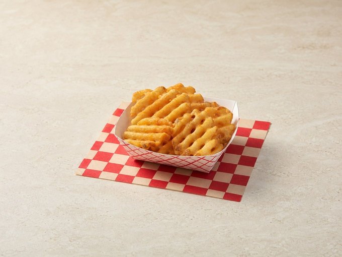 Small Waffle Fries