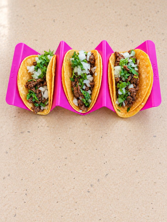 Street Beef Tacos — 3 Tacos