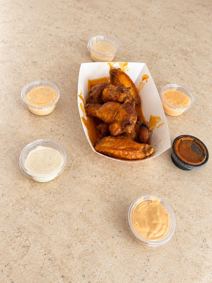 6-Piece Fuego Wings