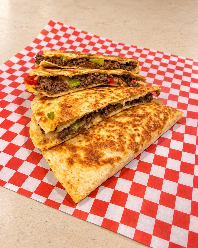 Beef Quesadilla