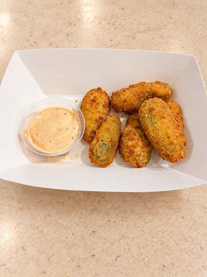 Cheese Jalapeño Poppers