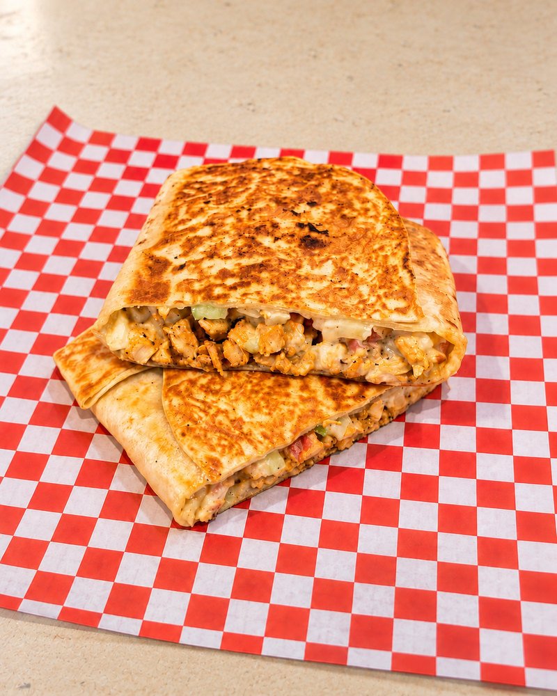 Wrap de Shawarma de Pollo