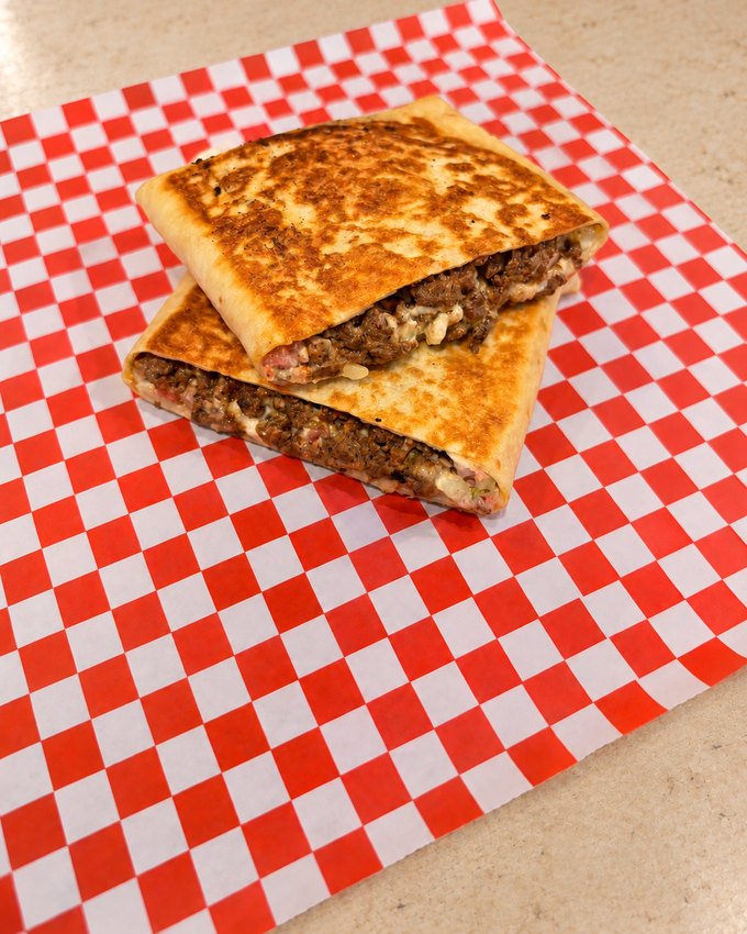 Beef Shawarma Wrap