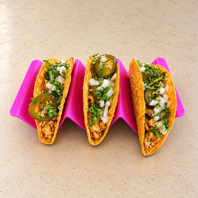 Crispy Chicken Tacos — 3 Tacos