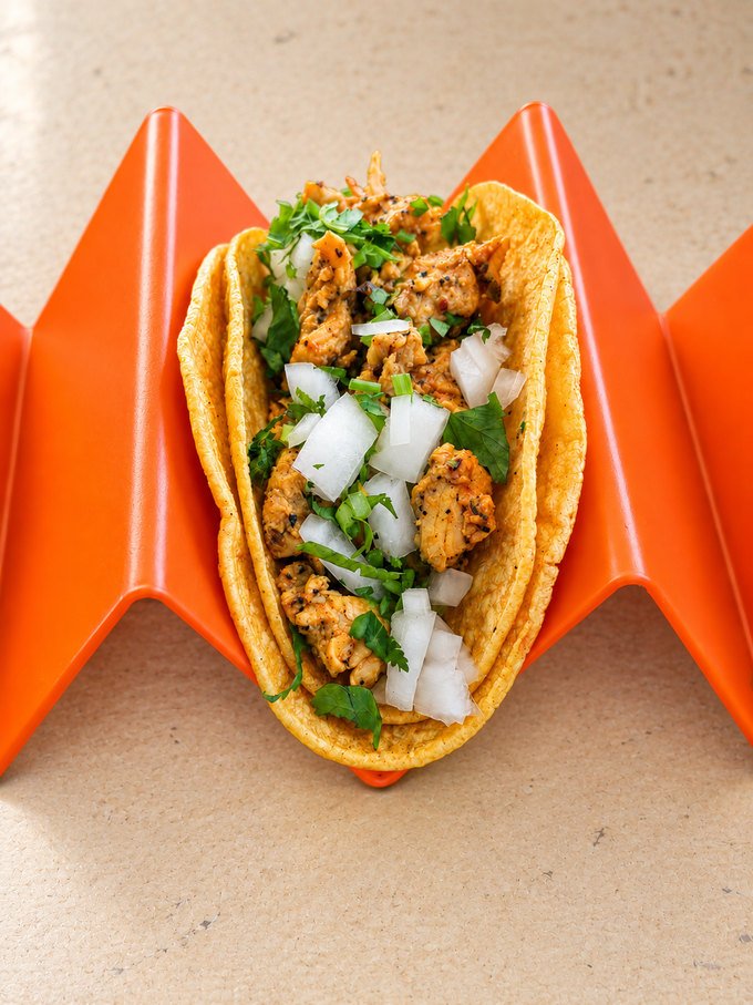 Street Chicken Taco — 1 Taco
