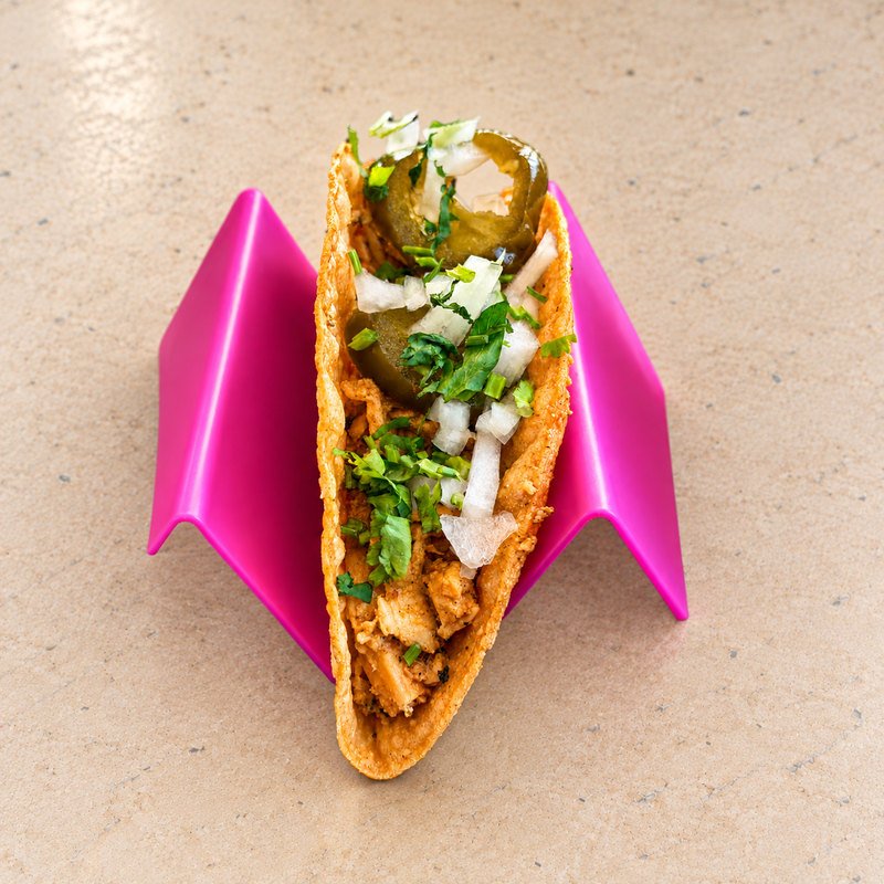 Taco Crujiente de Pollo — 1 Taco