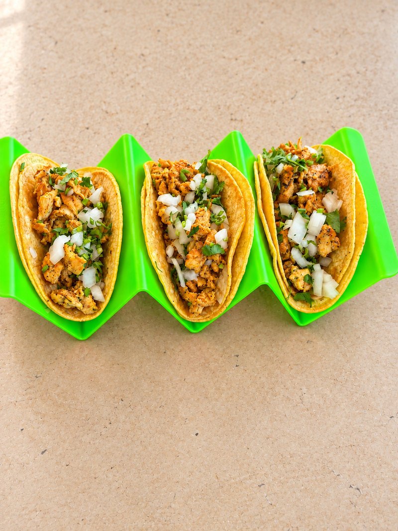 Street Chicken Tacos — 3 Tacos