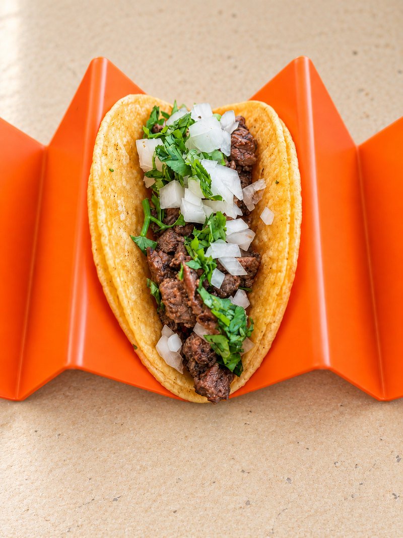 Taco Callejero de Res — 1 Taco