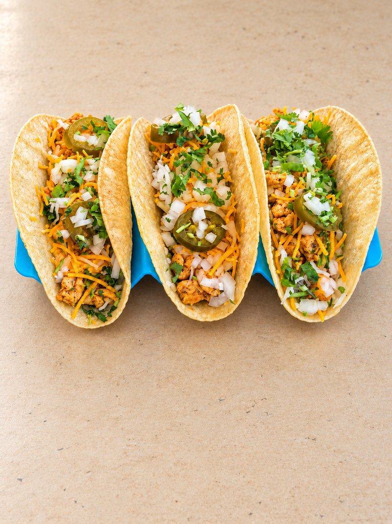 Tacos Signature de Pollo — 3 Tacos