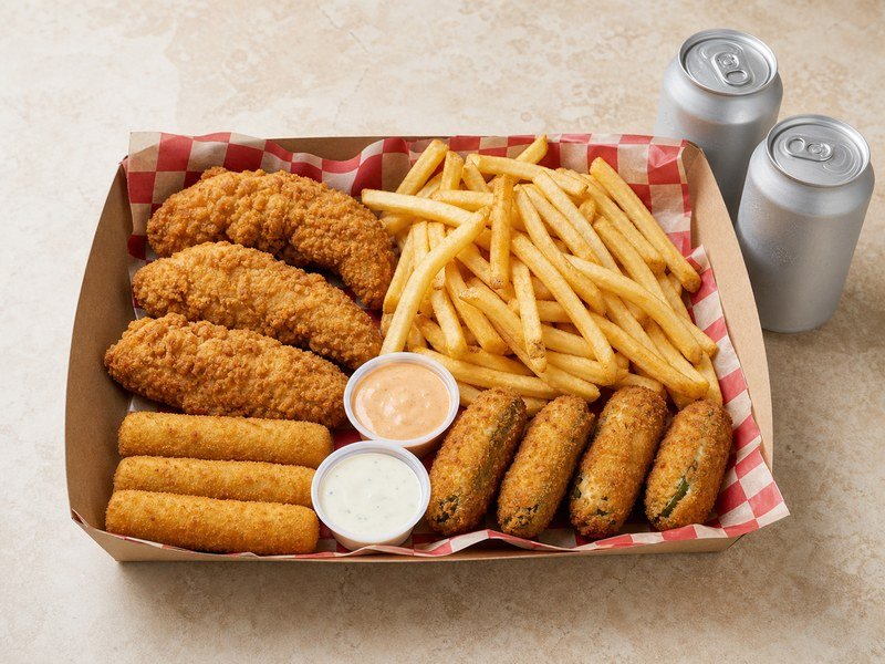 Fuego Snack Box