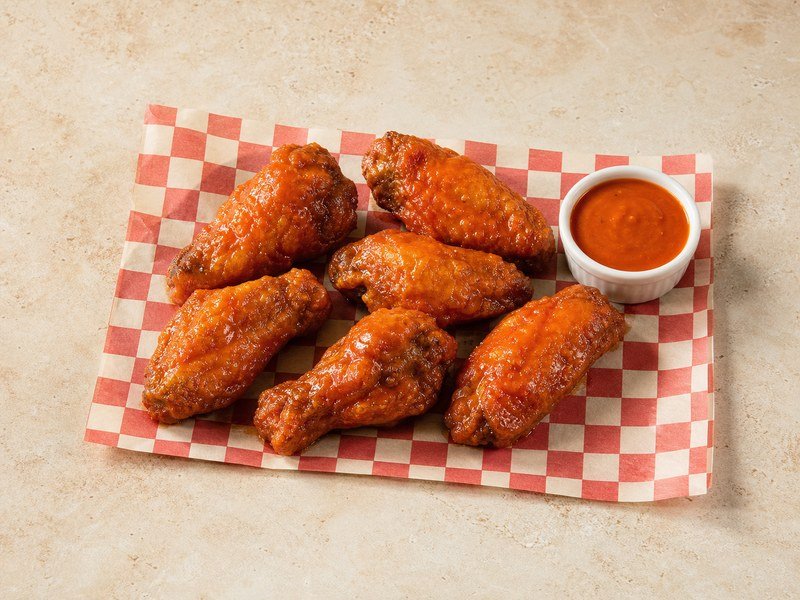 6-Piece Fuego Wings