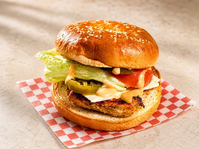 Fuego Chicken Burger