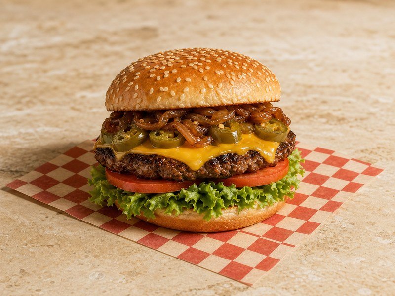 Fuego Beef Burger