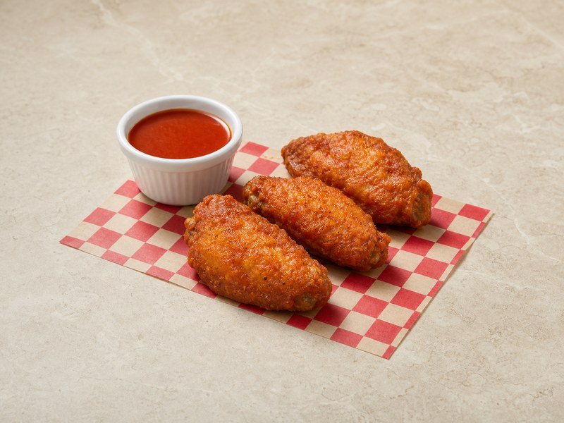 3-Piece Fuego Wings