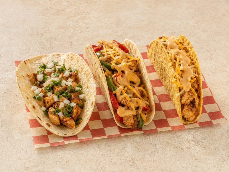 Fuego Taco Trio