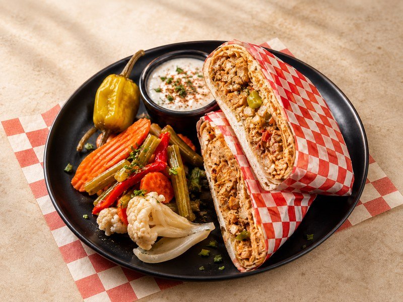 Chicken Shawarma Wrap