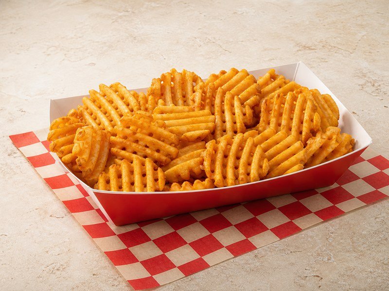 Large Waffle Fries