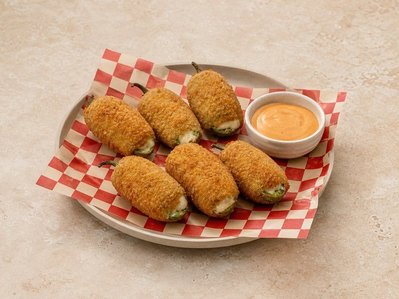 Cheese Jalapeño Poppers