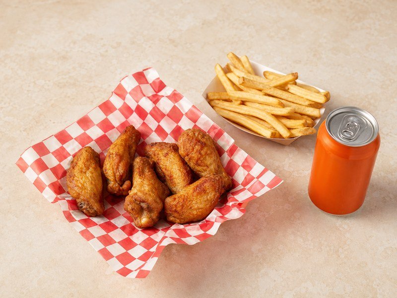 Wings & Fries