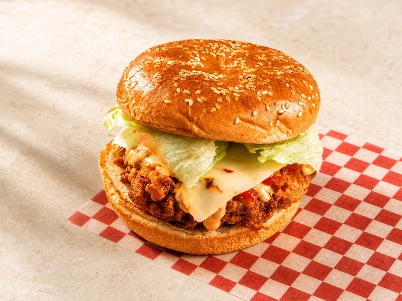 Fuego Chicken Sando