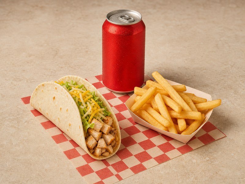 Fuego Taco Combo