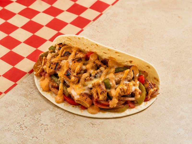 Signature Fuego Taco