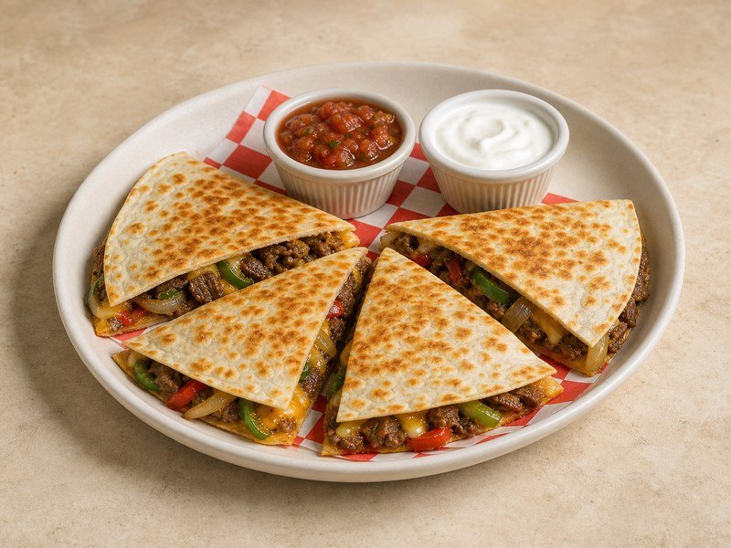 Beef Quesadilla
